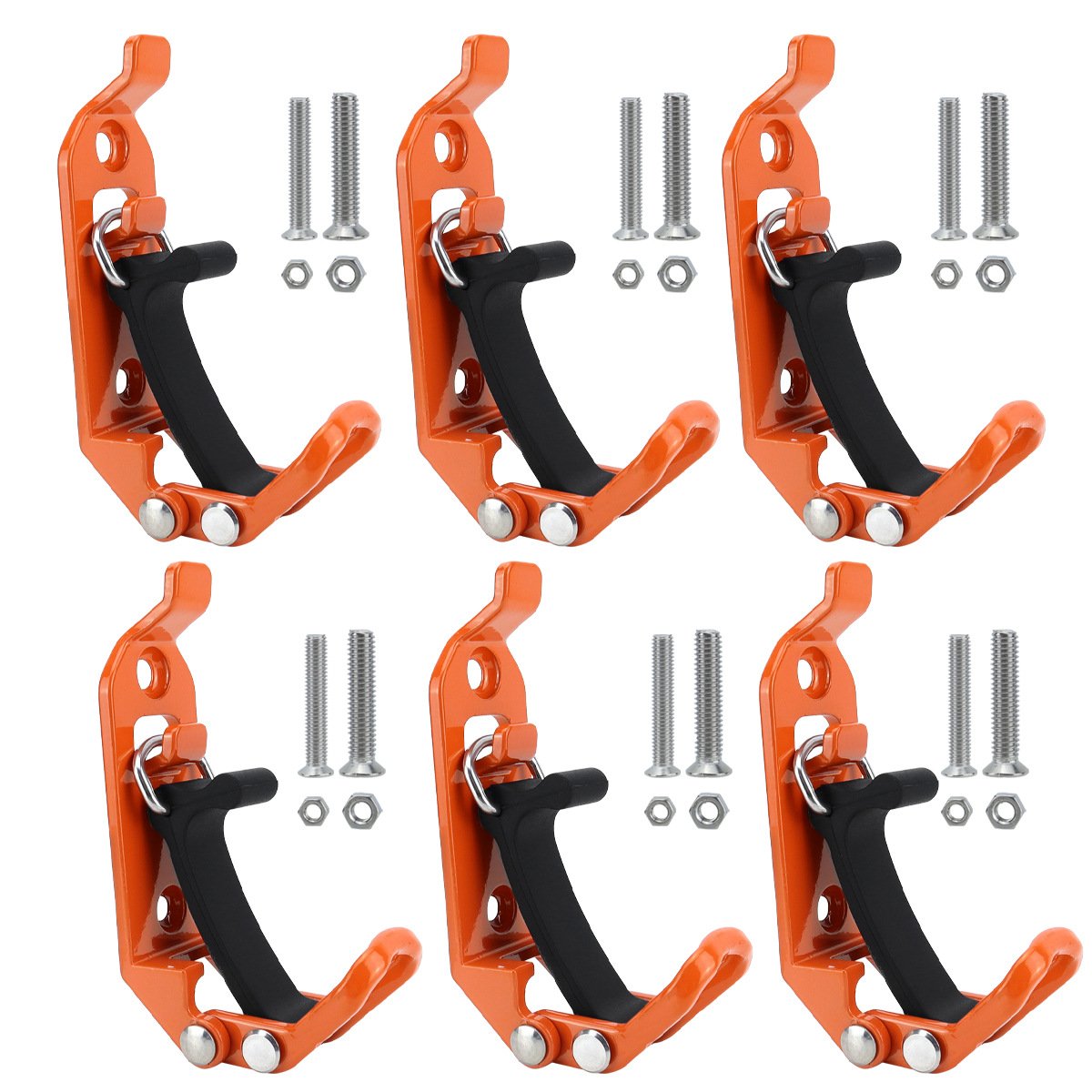 đ ī¸ Heavy Duty Metal Rubber Shovel Mount Kit
