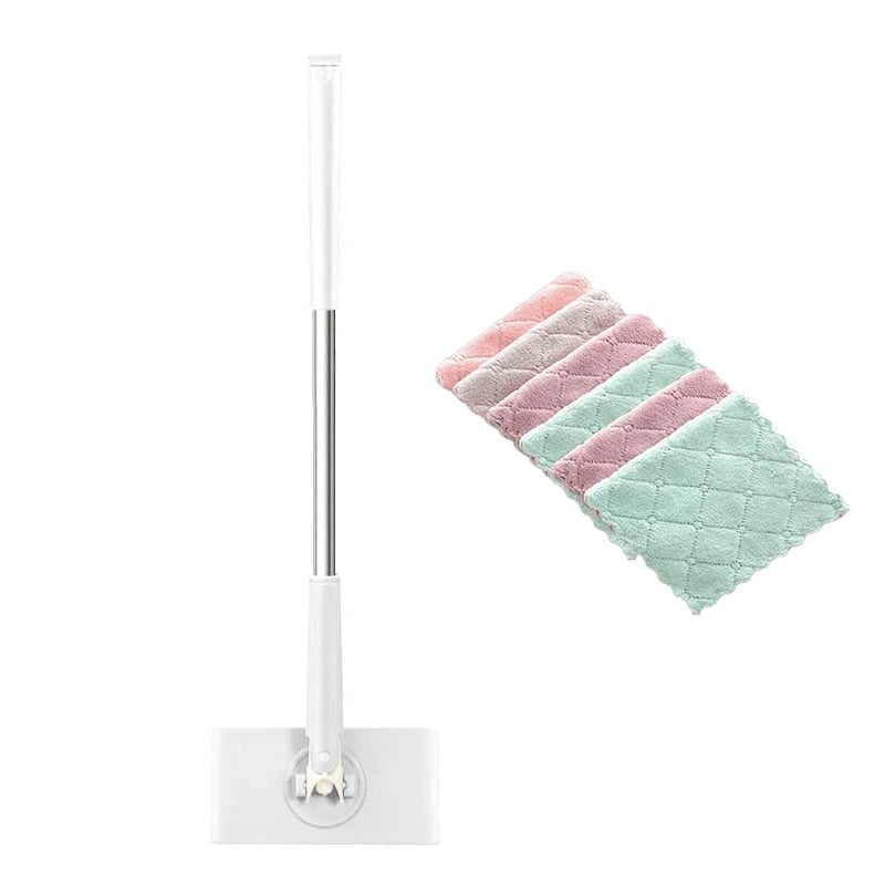 🧹Cloth clip-on mop