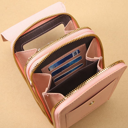 Women's Touch Screen Mobile Phone Messenger Bag New Fashion Key Change Bag