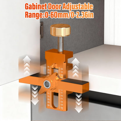 🛠️🔥2026 All-New Upgraded Model🔥Multifunctional Cabinet Door Installation Aid🛠️