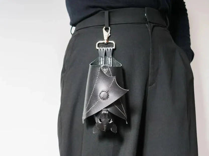 🔥Leather Bat Coin Purse