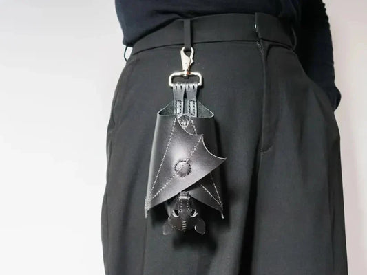 🔥Leather Bat Coin Purse