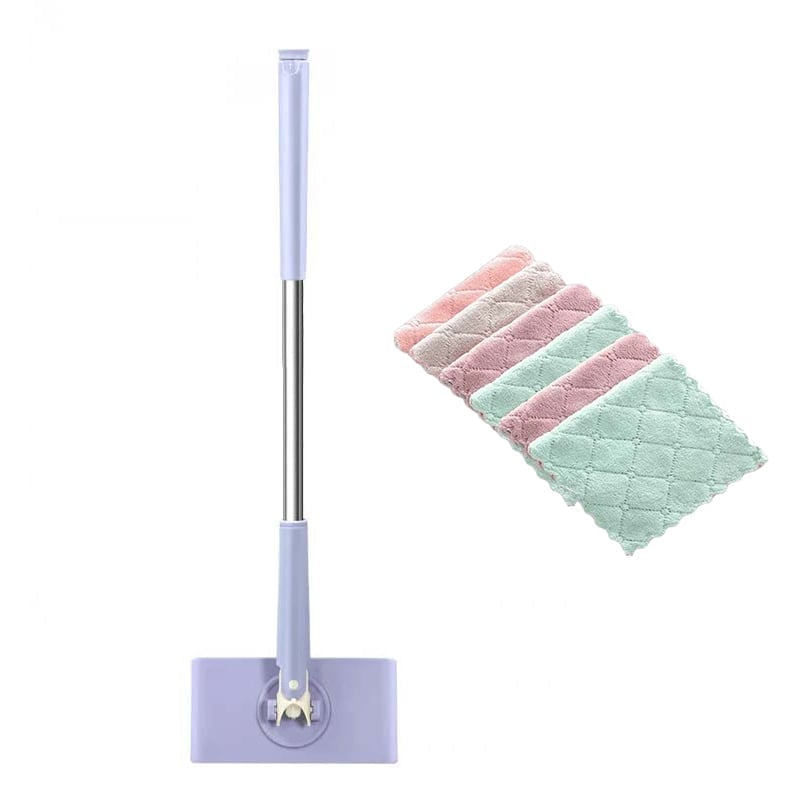 🧹Cloth clip-on mop