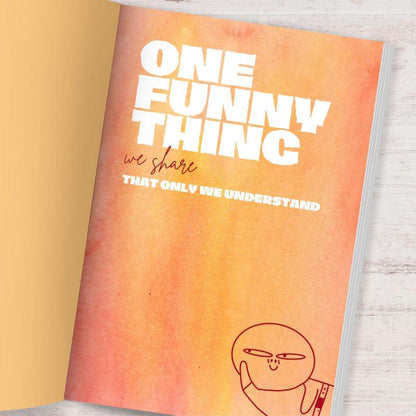 📚Just A Few Things I Love About You (With All My Heart) Fill In The Blank Gift Book❤️