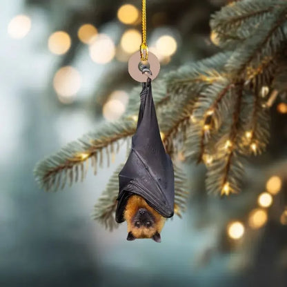 Opossum Christmas Ornament