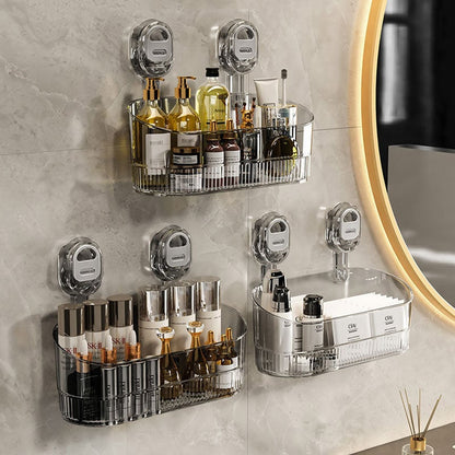 🔥No-Drill Bathroom Suction Storage Box