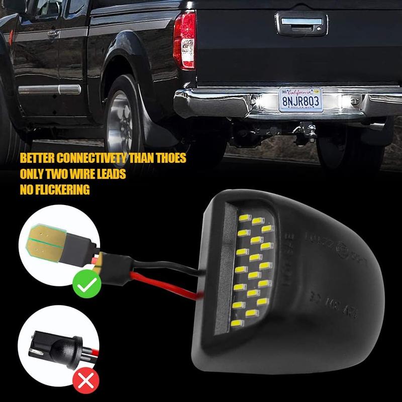 🚗💡Super Bright 36-Piece LED License Plate Light Kit