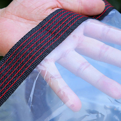 🌧️🛡️50% OFF – Sturdy & Transparent Waterproof Tarpaulin | UV-resistant, tear-resistant and perfect for garden, balcony, car and outdoor protection 🌧️🛡️