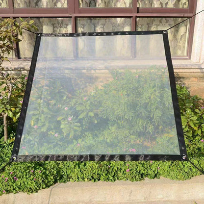 🌧️🛡️50% OFF – Sturdy & Transparent Waterproof Tarpaulin | UV-resistant, tear-resistant and perfect for garden, balcony, car and outdoor protection 🌧️🛡️