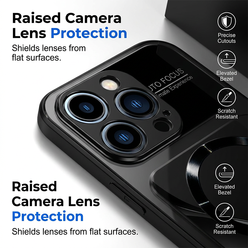 📱 49% OFF! 🧲 Stylish Magnetic Shockproof Phone Case – all-round protection, integrated magnetic ring & perfect for car mounts – slim, grippy & sturdy 🛡️