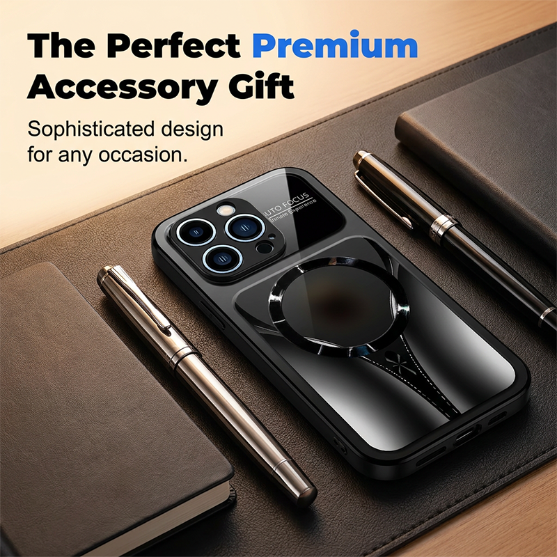 📱 49% OFF! 🧲 Stylish Magnetic Shockproof Phone Case – all-round protection, integrated magnetic ring & perfect for car mounts – slim, grippy & sturdy 🛡️
