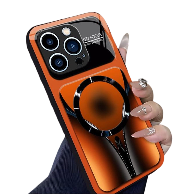 📱 49% OFF! 🧲 Stylish Magnetic Shockproof Phone Case – all-round protection, integrated magnetic ring & perfect for car mounts – slim, grippy & sturdy 🛡️