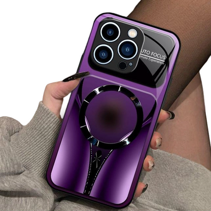 📱 49% OFF! 🧲 Stylish Magnetic Shockproof Phone Case – all-round protection, integrated magnetic ring & perfect for car mounts – slim, grippy & sturdy 🛡️