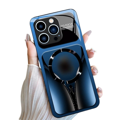📱 49% OFF! 🧲 Stylish Magnetic Shockproof Phone Case – all-round protection, integrated magnetic ring & perfect for car mounts – slim, grippy & sturdy 🛡️